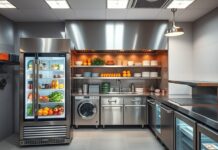 Optimaliseer je horecakeuken met barkoelkasten en koelwerkbanken